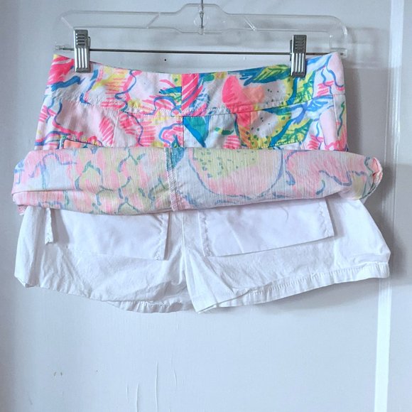 Lilly Pulitzer Nikki Skort Fiesta Bamba Size 00 - Picture 7 of 9